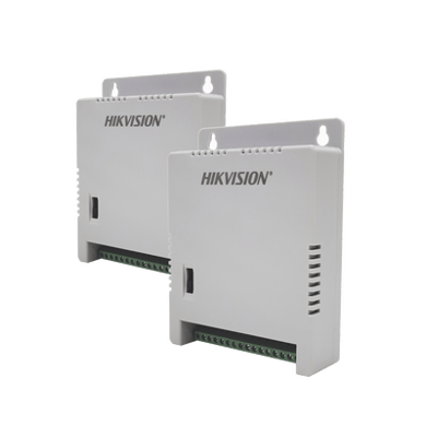 Fuente de Alimentación Hikvision DS-2FA1205-C8-X2 12V 5A con Salidas Múltiples