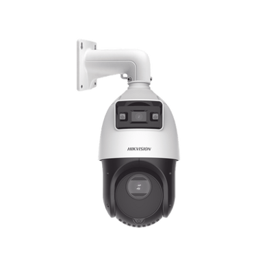 [TandemVu] PTZ IP 4 Megapixel con Cámara Fija 4 Megapixel / 25X Zoom / 100 mts IR / IP66  / ACUSENSE / PoE+ / Entrada-Salida de Audio y Alarma / Ultra Baja Iluminación / Micro SD