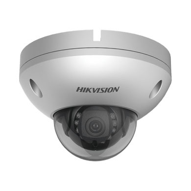 Domo IP 4 Megapixel / Lente 4 mm / H.265+ / Anticorrosivo / Exterior IP67 / WF-2 / NEMA 4X / 15 mts IR / WDR 120 dB / ONVIF / PoE