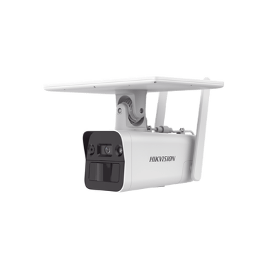 Cámara IP Solar Hikvision DS-2XS2T41G1-ID-4G con 4G y Panel Integrado