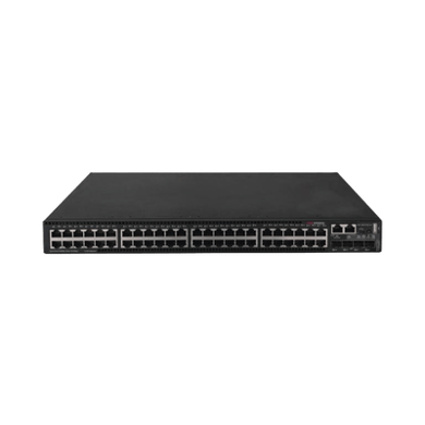 Switch  / Monitoreable / 48 Puertos 10/100/1000 Mbps / 2 Puertos 1000 Mbps Uplink / 4 Puertos SFP
