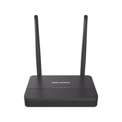 NVS (Hub) de 4 Megapixel / 4 Canales IP / Soporta Memoria Micro SD de 512 GB / 2 Antenas Wi-Fi / Se Conecta a Hik-Connect
