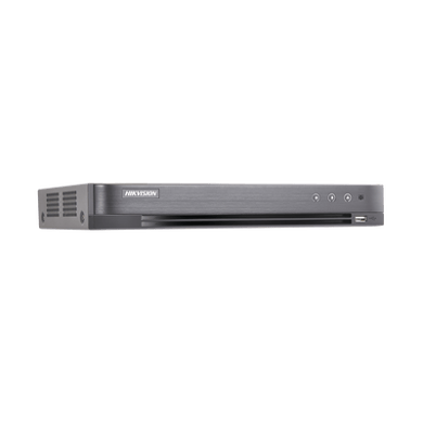 DVR 4 Megapixel Lite / 16 Canales TURBOHD + 8 Canales IP / 2 Bahías de Disco Duro / 1 Canal de Audio / Salida de Vídeo en 4K