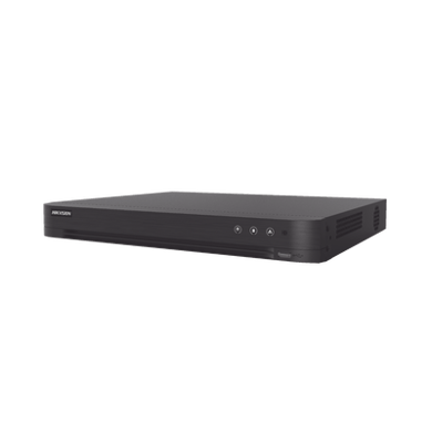 DVR 32 Canales TurboHD + 2 Canales IP / 2 Megapixel (1080p) Lite / Acusense (Evita Falsas Alarmas) / Audio por Coaxitron / H.265+ / Salida de Video en Full HD