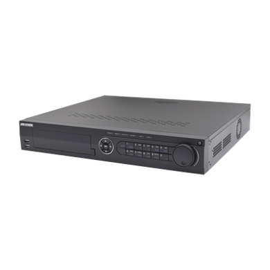 DVR 24 Canales TURBOHD + 8 Canales IP /2 Megapixel / 4 Bahías de Disco Duro / 4 Canales de Audio / 16 Entradas de Alarma