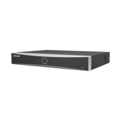NVR 12 Megapíxel (4K) / 8 canales IP / 8 Puertos PoE+ / Reconocimiento Facial / AcuSense (Evita Falsas Alarmas) / 1 Bahías de Disco Duro / HDMI en 4K