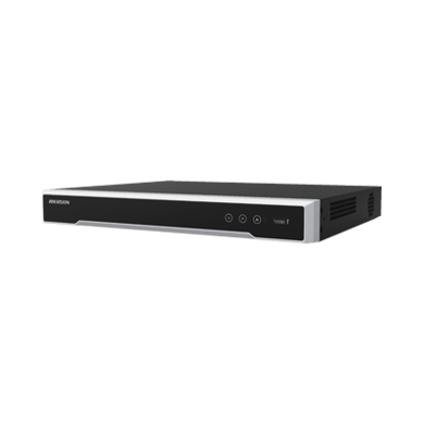 [Doble Poder de Decodificación] NVR 32 Megapixel (8K) / 16 Canales IP / 16 Puertos PoE+ / AcuSense / ANPR / Conteo de Personas / Heat Map / 2 Bahías de Disco Duro / HDMI en 8K / Soporta POS / Alarmas I/O / Smart Search