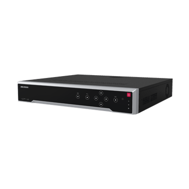 NVR 12 Megapixel (4K) / 16 canales IP / 16 Puertos PoE / Soporta Cámaras con AcuSense / 4 Bahías de Disco Duro / Switch PoE / HDMI en 4K