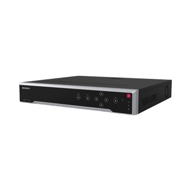 [Doble Poder de Decodificación] NVR 32 Megapixel (8K) / 64 Canales IP / AcuSense / ANPR / Conteo de Personas / Heat Map / 4 Bahías de Disco Duro  / HDMI en 8K / Soporta POS / Alarmas I/O  /  Smart Search