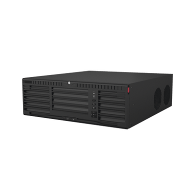 Grabador NVR Hikvision DS-9664NI-M16 con 64 Canales y 4K