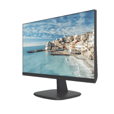 Monitor LED Full HD de 27" / Ideal para CCTV, Oficina y Hogar / Entrada HDMI-VGA / Montaje VESA (100 X 100) / Uso 24/7