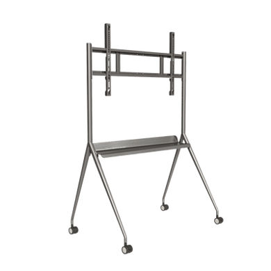 Montaje de Piso Móvil para Pantallas de 86" y 98" / Compatible con VESA / Incluye Soporte para Pantalla