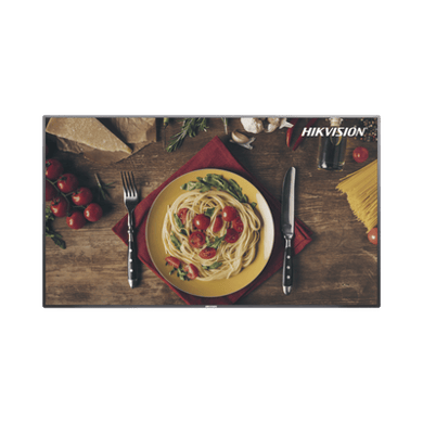 Monitor LED Hikvision DS-D6043UN-B(IN) 43” 4K UHD profesional