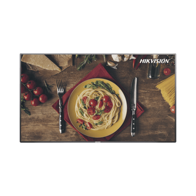 Monitor LED Hikvision DS-D6043UN-B(IN) 43” 4K UHD profesional