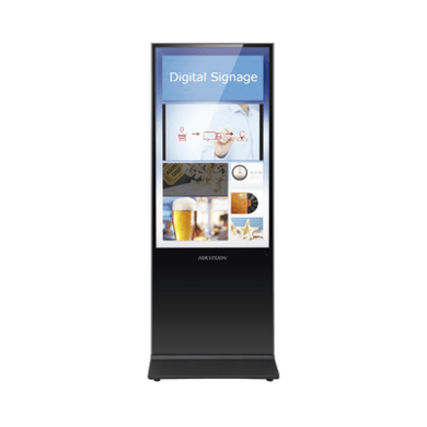 Pantalla Digital HIKVISION DS‑D6055UL‑B/S 55″ 4K Android