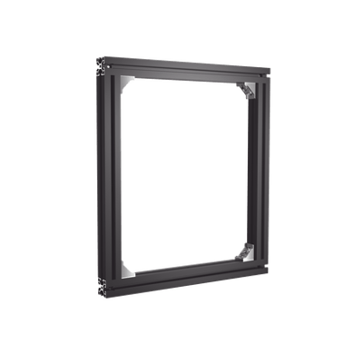 Montaje de Pared para 1 Panel LED / Uso en Interior / Compatible con DS-D4425FI-CAF(B) o DS-D4418FI-CAF(B)