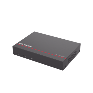 Grabador NVR 4 Canales PoE 1 TB DS-E04NI-Q1-4P-1T Hikvision