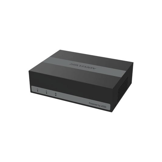 (eDVR) DVR 2 Megapíxel (1080P) Lite / 8 Canales TURBOHD + 2 Canal IP /  Hasta 1 Mes de Grabación / Unidad de Estado Solido Incluido / H.265+ / ACUSENSE Lite (Evita Falsas Alarmas) / Diseño Ultra Compacto / Extra Silencioso /  eSSD de