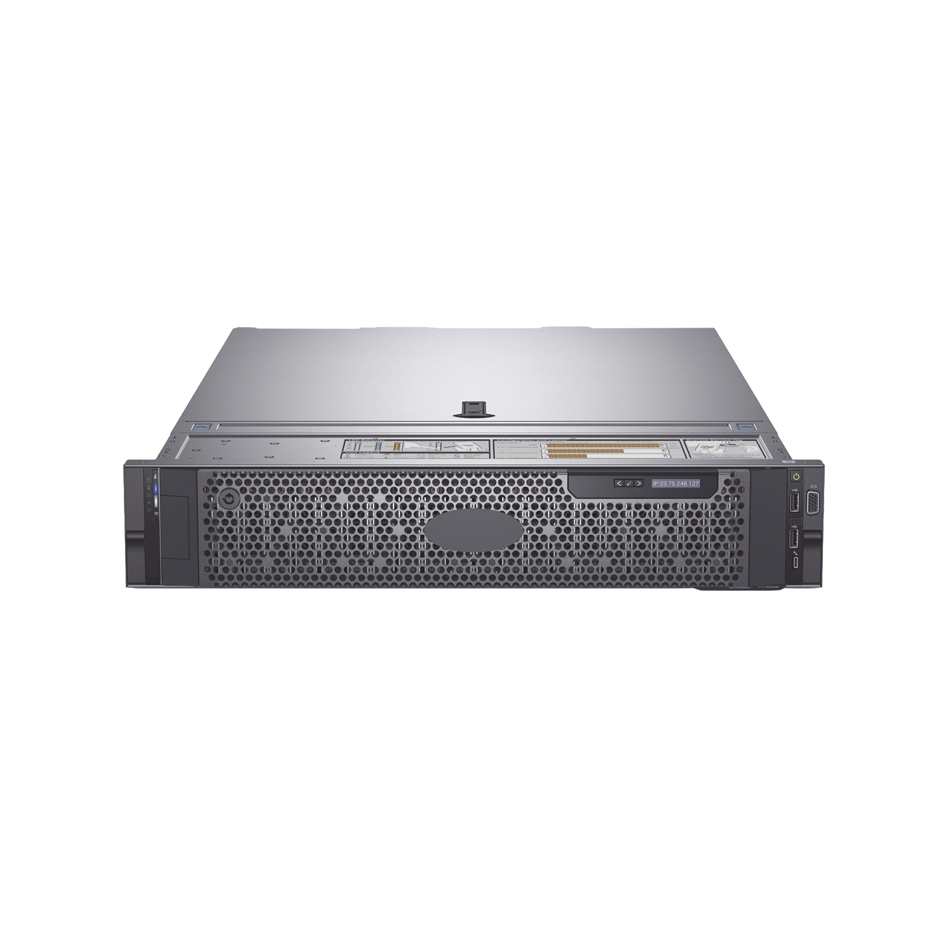 Servidor de Analíticos de Video / Analisis , Comparación y Clasificación de Rostros en Tiempo Real / Intel Xeon Gold 6230 (X2) / Fuente Redundante /
