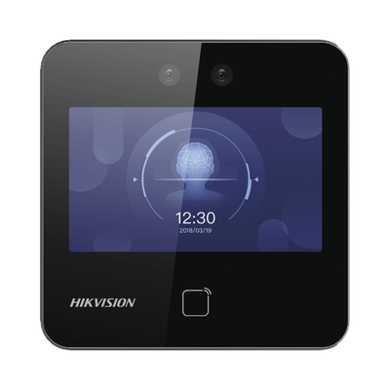 Terminal HIKVISION DS-K1T343MWX de Control de Acceso con Reconocimiento Facial
