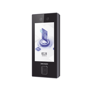 Terminal Hikvision DS-K1T344MBWX-QRE1 Control de Acceso con Reconocimiento Facial