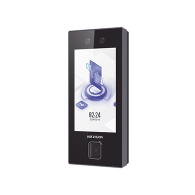 Terminal Hikvision DS-K1T344MBWX-QRE1 Control de Acceso con Reconocimiento Facial