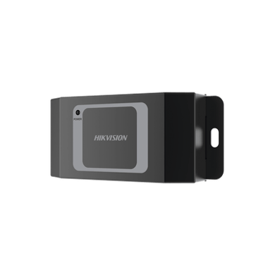 Módulo esclavo para instalaciones SEGURAS en Controles de Acceso Hikvision / Compatible con Biometricos Faciales Min Moe / Conexión RS-485  /  Soporta botón de salida y chapa.