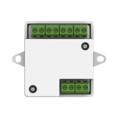 Módulo Seguro para Instalaciones SEGURAS en Controles de Acceso HIKVISION / Compatible con Biometricos Faciales Min Moe / Conexión RS-485  /  Soporta Botón de Salida y Chapa
