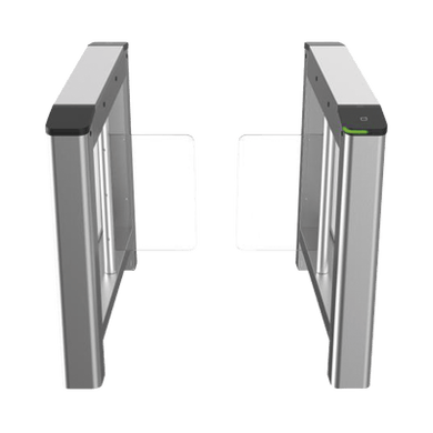 Torniquete Doble HIKVISION DS-K3B220LX-LR-PG-DP90 de Control de Acceso