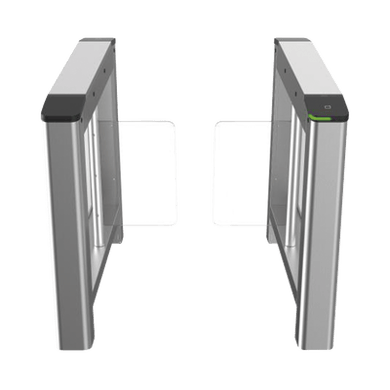 Torniquete Doble HIKVISION DS-K3B220LX-LR-PG-DP90 de Control de Acceso