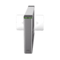 Torniquete Hikvision DS-K3B501SX-M-M-DP90 de Acero Inoxidable para Control de Acceso