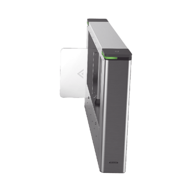 Torniquete Doble Hikvision DS-K3B501SX-R-M-DP90 de Alta Seguridad Inoxidable