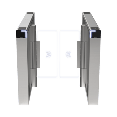 Torniquete HIKVISION DS-K3B530X-LR-MPG-DP90 con Doble Puerta