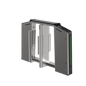 Torniquete motorizado Hikvision DS-K3B631TX-M-MPIQL-DP65 de doble vía con lector incluido