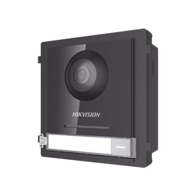 Frente de calle IP 2 Megapixel para Videoportero Modular / PoE / Angulo 146° / Ultra Baja Iluminación / Exterior IP65 / WDR 120 dB