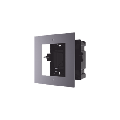 Base de 1 Espacio para EMPOTRAR Videoportero Modelo  DS-KD8003-IME1