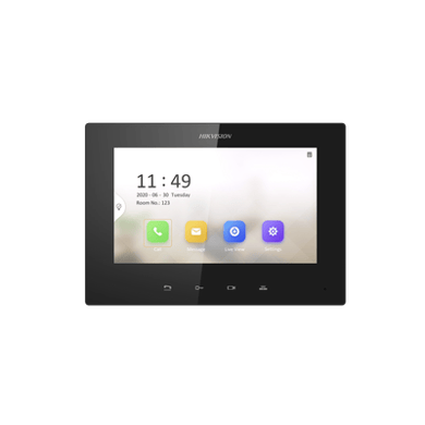 Monitor IP Hikvision DS-KH6320-LE1(B) de 7” con WiFi y sistema Android