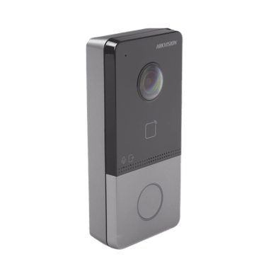 Videoportero IP Hikvision DS-KV6113-PE1(C) con Lente Fisheye y Control de Acceso