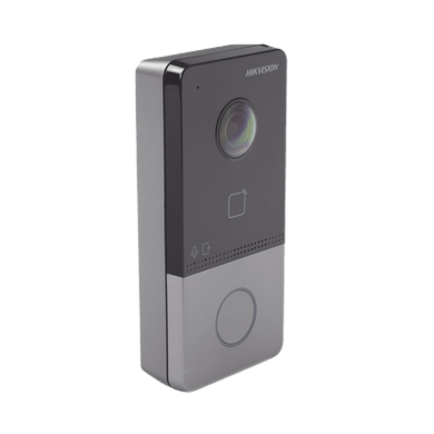 Videoportero IP Hikvision DS-KV6113-PE1(C) con Lente Fisheye y Control de Acceso