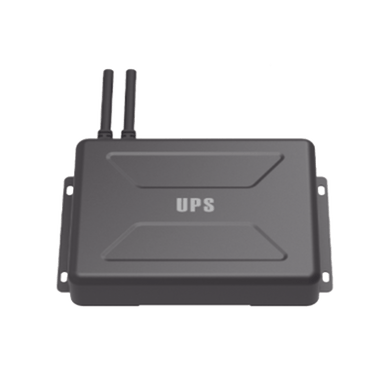 UPS Móvil para Grabadoras de Video Vehicular / Alimentación Ininterrumpida 67 Wh / Batería LiFePO4 7000 mAh / Entrada 12-36 VDC / Salida 9.6 VDC / Protección contra Sobretensión / Conectores Aviación 6 Pines