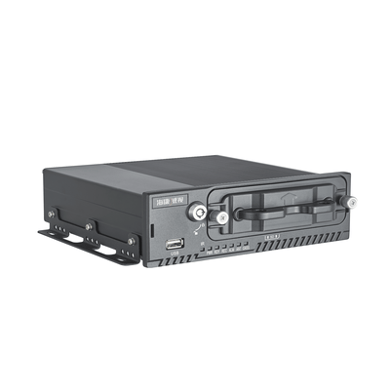 DVR Móvil 4 Canales 1080P/ Soporta 3G, GPS y WiFi / 1 TB de Disco Incluido / Monitoreo Remoto / Soporta Memoria SD