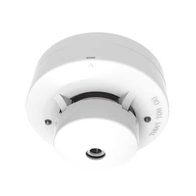 Sensor de Humo Inalámbrico HIKVISION DS-PDSMK-4BAR con Batería de 10 Años