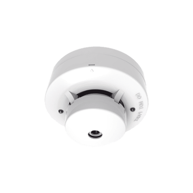 Sensor de Humo Inalámbrico HIKVISION DS-PDSMK-4BAR con Batería de 10 Años