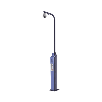 Botón de Emergencia HIKVISION DS-PEA3M-21H Antivandálico de Acero