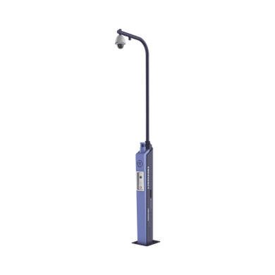 Botón de Emergencia HIKVISION DS-PEA3M-21H Antivandálico de Acero