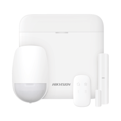 Panel de Alarma Hikvision DS-PWA48-KS con 48 Zonas Inalámbricas y Comunicación Dual