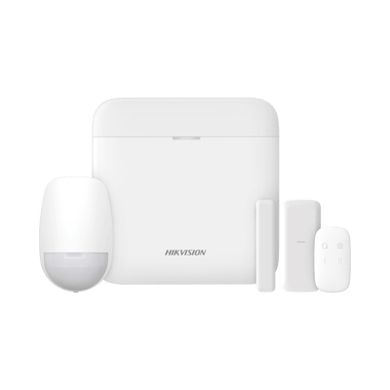 Panel de Alarma Hikvision DS-PWA48-KS SLIM Inalámbrico con 48 Zonas