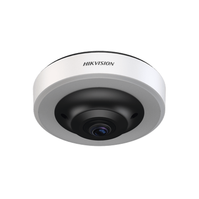 Cámara Fisheye 360°de Estacionamiento 12MP / Algoritmo de Detección de Espacio de Estacionamiento / Admite H.265 / Instalación en Techo / Soporte PoE / Detecta hasta 16 Espacios Ocupados o Libres