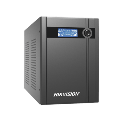 UPS HIKVISION DS-UPS2000-X de 2000VA con Salida Pura y Gestión Inteligente