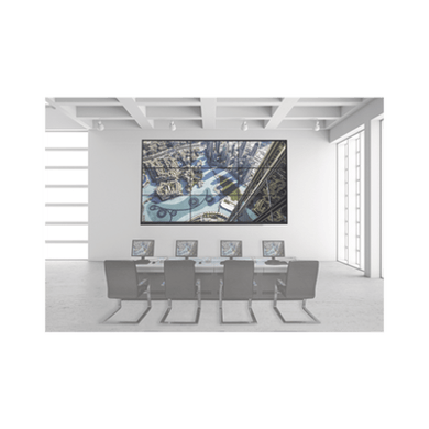 Soporte de Pared para Videowall DS-VW3X3UL55-WM Hikvision 3x3